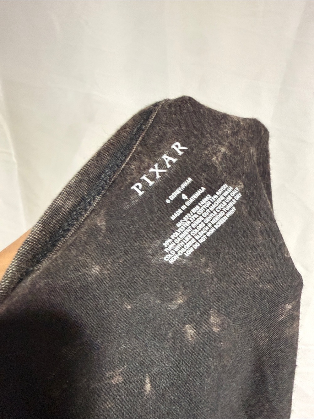 DISNEY PIXAR COCO MINERAL WASH DANTE STRAPPY TOP - Picture 4 of 4